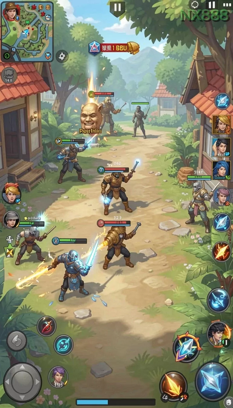 Screenshot Shuihuheroes