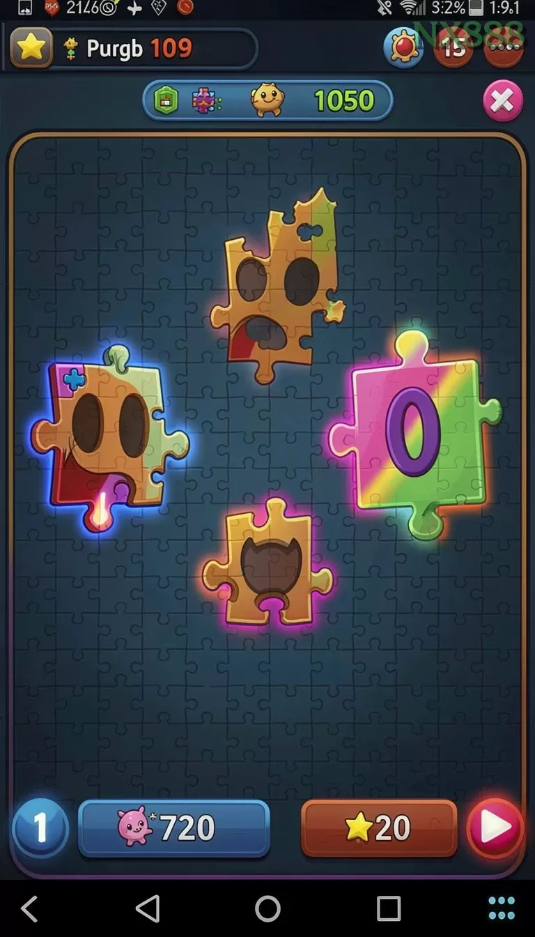 Screenshot Ocean Fortune