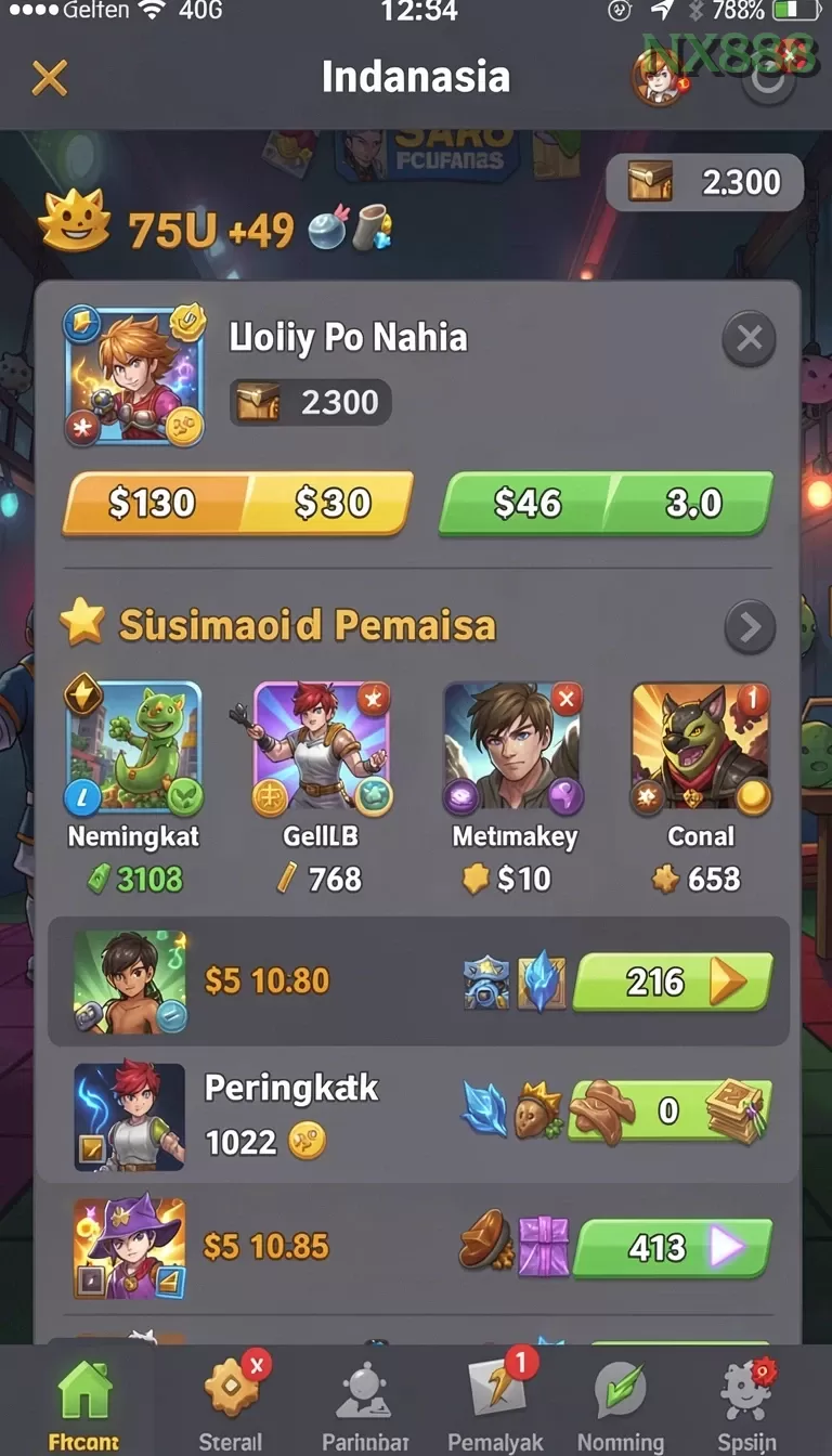 Screenshot Chicken Drop